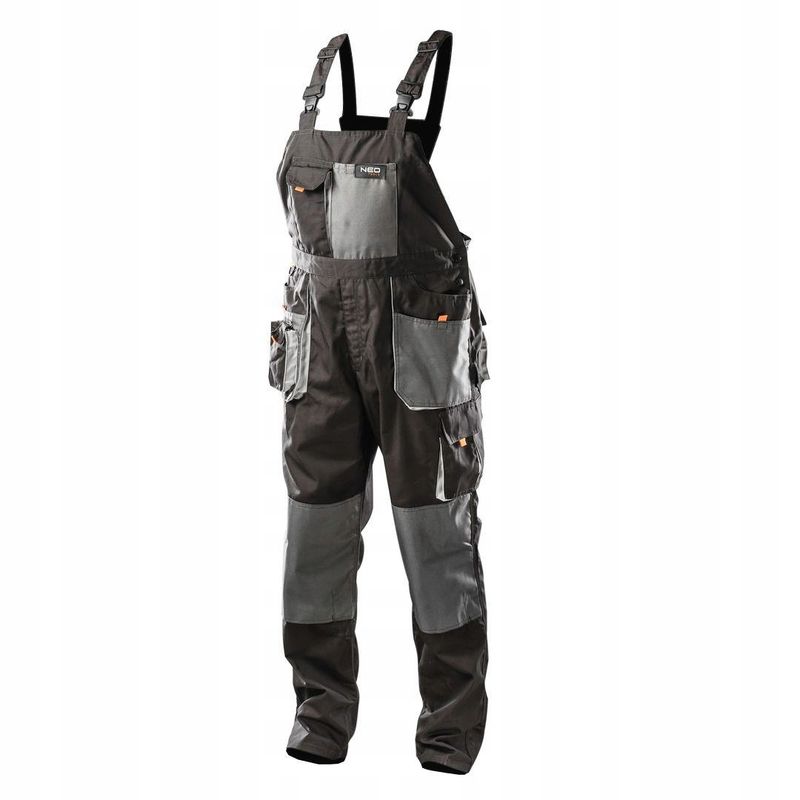 Spodnie robocze na szelkach rozmiar s/4 - NEO TPX81-240-S