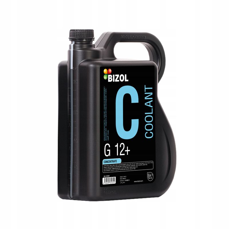 Bizol coolant koncentrat chłodnic g12+5l BIZ81431