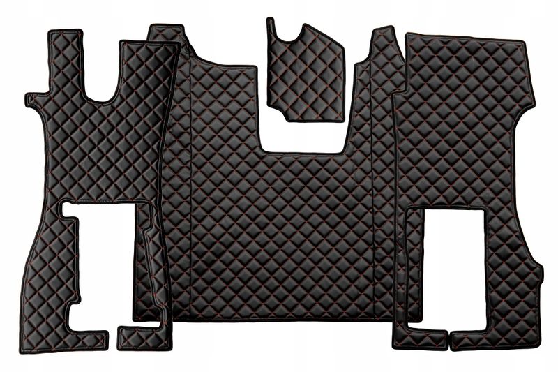 Mata przestrzeń na nogi - F-CORE F-CORE FL37 BLACK/RED