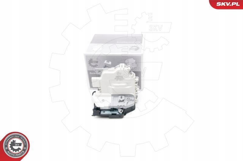Zamek drzwi tył le audi a4 b8 a6 c7 q5 - SKV ESEN 16SKV183