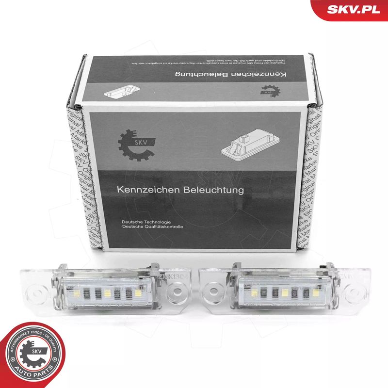 Lampa tabl rej led l+p - SKV ESEN 72SKV518