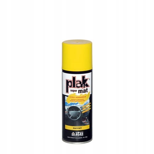 Plak supermat 200 cytryna PARSCPLM-200-CYT
