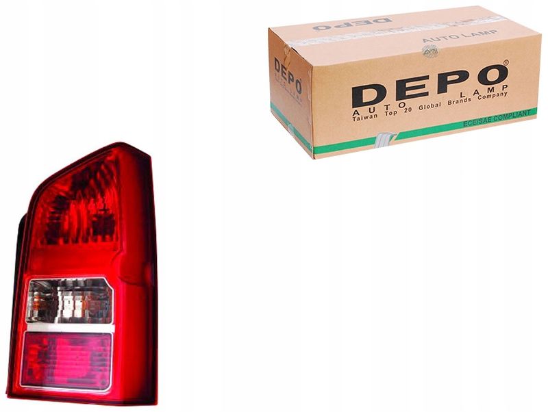 Lampa tył - DEPO 215-19J3R-LD-UE
