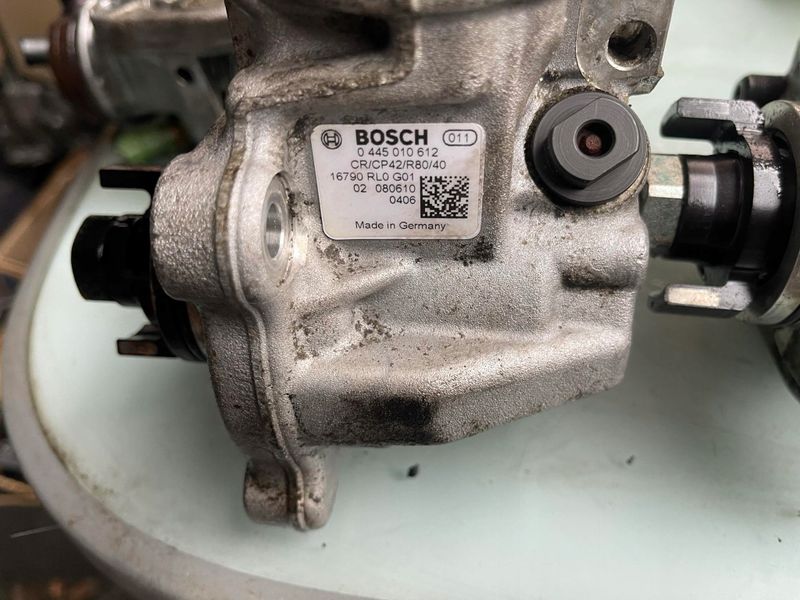 Pompa wysokociśnieniowa, układ CR - BOSCH 0 445 010 612