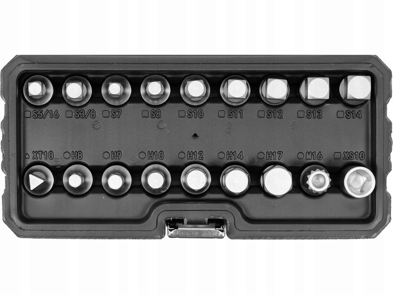 Komplet kluczy do korkow oleju - YATO YATYT-05991