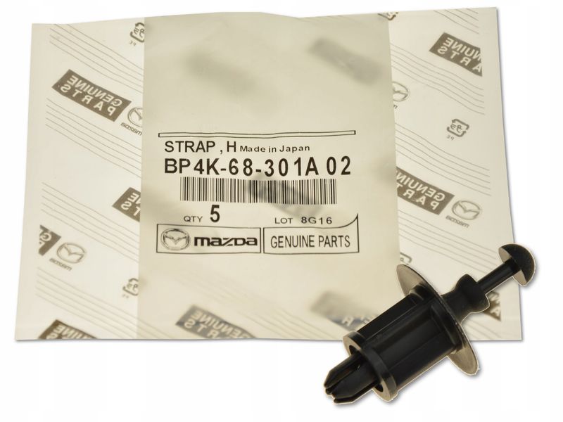 Zaczep linki półki kufra - OE BP4K-68-301A02