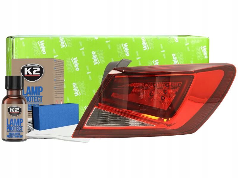 Lampa tylna LED prawa LHD/RHD - VALEO 045115