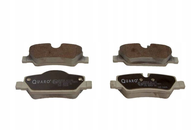 Klocki hamulcowe. mini t. cooper/one 1,5-2,0 13- - QUARO QP4538