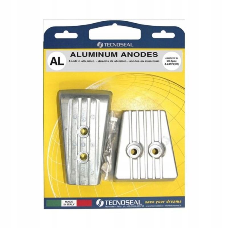 Zestaw anod - TECNOSEAL TENKITVOLVOSXA-DPSA-AL