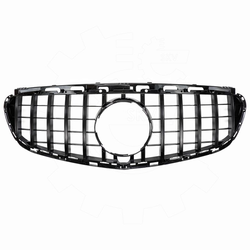 Grill gtr,czarny połysk,mercedes e-klasa (w212, 2013-2… - SKV ESEN 66SKV546