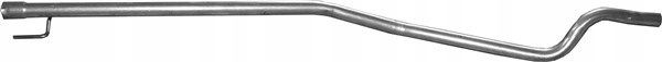 Rura wydechowa opel - POLMOSTROW 17.588AL