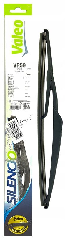 Pioro wycier tył 300 vr59 silencio - VALEO 574202