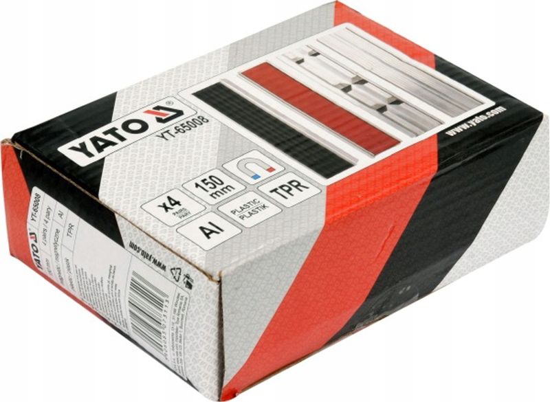SzczĘki wymienne do imadeŁ 150 mm - YATO YT-65008