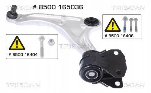 Wahacz ford p. mondeo 14- le kpl - TRISCAN 8500 165036