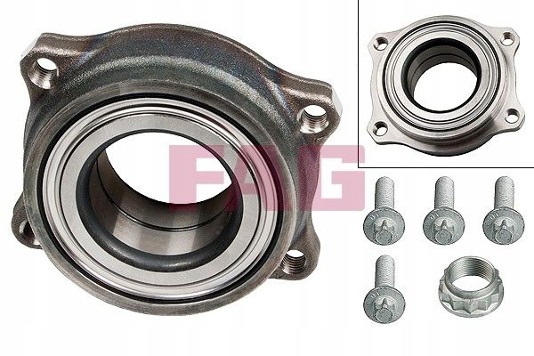 Łożysko koła piasta tył - FAG 713 6679 40