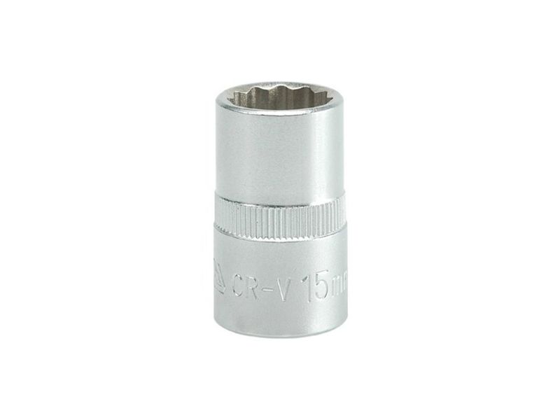 Nasadka 15mm 1/2  12-kat. cv  krotka - YATO YT-1277
