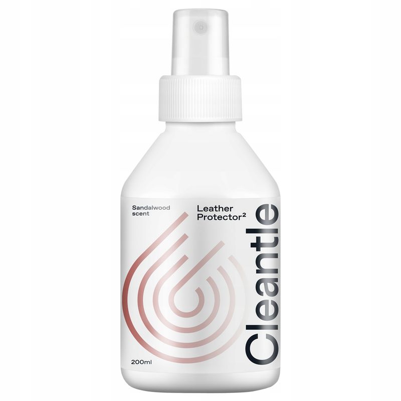 Cleantle leather protector 0,2l sandalwo - CLEANTECH CLTCTL-LPROT200