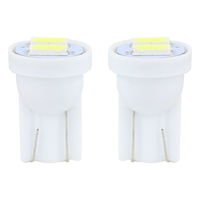 Żarówki LED CLASSIC T10 W5W 2xSMD 5730 12V - AMIO AMI01295