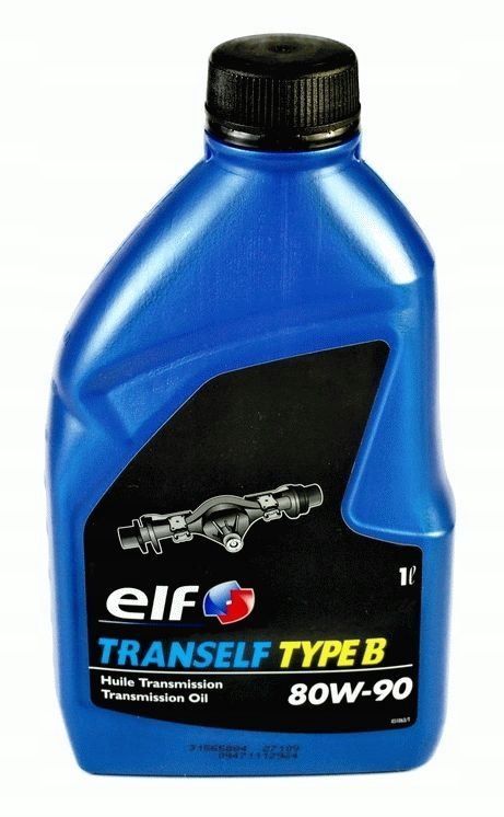 Oleje i smary - ELF TRANSELF B 80W90 1L