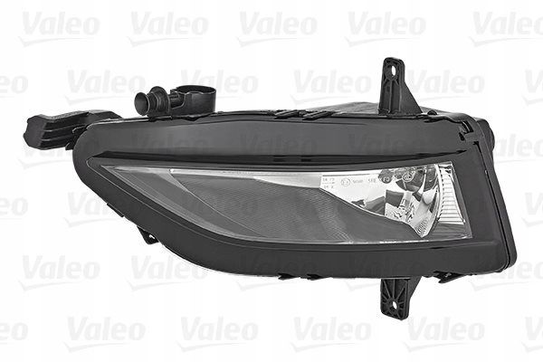 Lampa przeciwmgłowa lewa LHD/RHD - VALEO 047417
