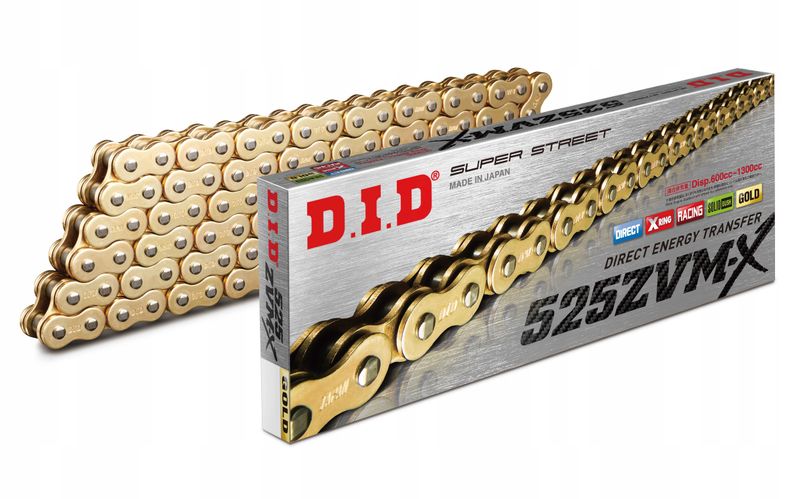 Łańcuch - DID DID525ZVMX2G&G108