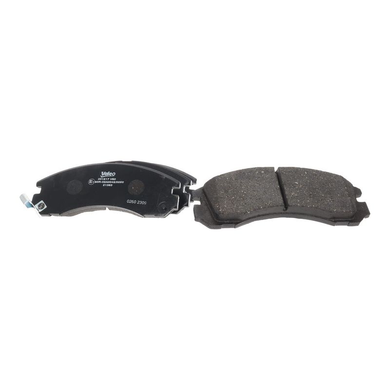 Klocki hamulcowe First - VALEO 301517