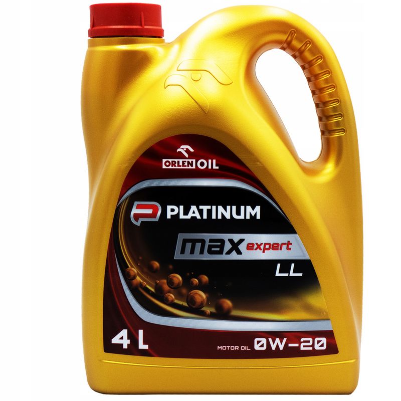 Olej orlen oil maxexpert ll 0w-20 4l - ORLEN PLATINUM OLEPLA0W204LL