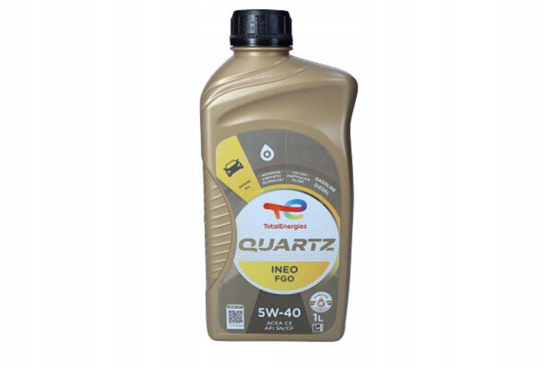 Oleje i smary - TOTALENERGIES QUARTZ INEO FGO 5W40 1L