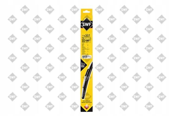 Wycieraczka 345mm tył swf 116531