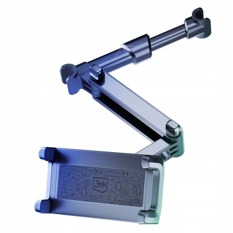 Uchwyt samochodowy na zagłówek 3mk Single Headrest Holder™ - 3MK 3MKSINGLEHEADRESTHOL