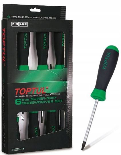 Zestawy narzędzi - TOPTUL GAAE0610