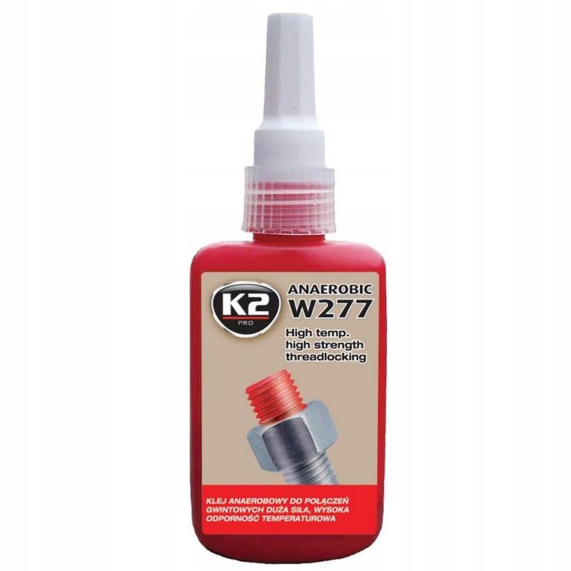 K2-klej do gwintow duza sila i lepk.50ml - K2 MELLE MELWT77