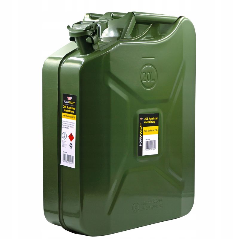 Kanister metalowy 20l - VIRAGE AMT94-069
