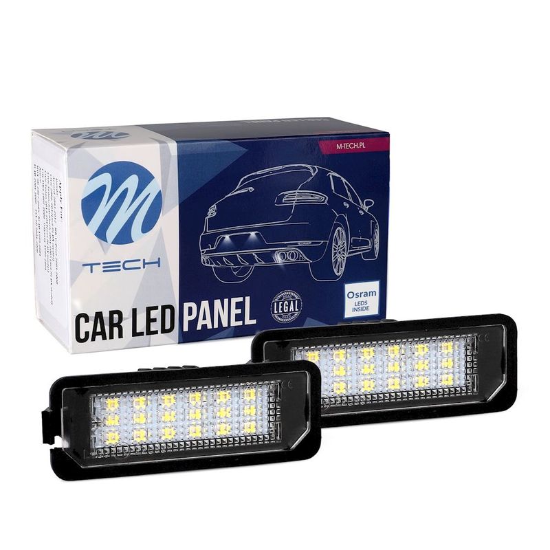 Lampa oświetlenia tablicy rej. - M-TECH CLP103