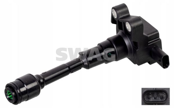 Cewka zapł. 3pin ford 1.0 ecoboost 12- - SWAG 33103322