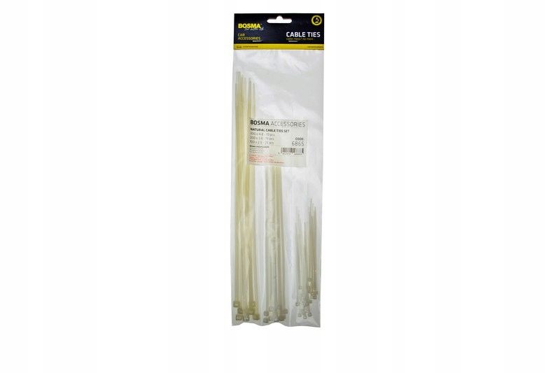 Zestaw opasek 300x4.8, 200x3.6, 100x2.5 - BOSMA LED6865