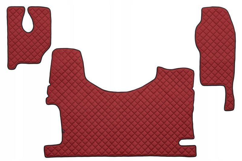Dywanik podłogowy - F-CORE F-CORE FL24 RED