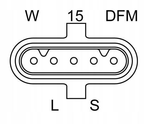 Alternator - BOSCH 0 986 084 520