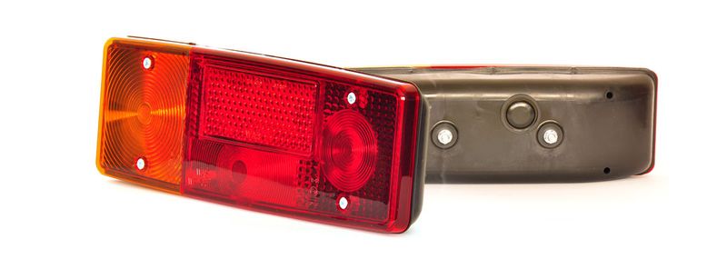 Lampa zespolona tylna  07 - WAŚ 07 WE-551L
