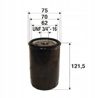 Filtr oleju - VALEO 586030