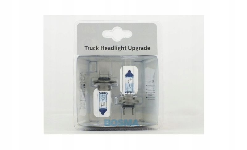 Zar.h7 24v ultra power vision +80% - BOSMA LED9730