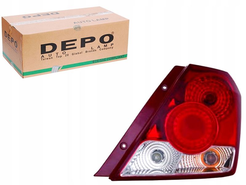 Lampa tył - DEPO 222-1908R-LD-UE
