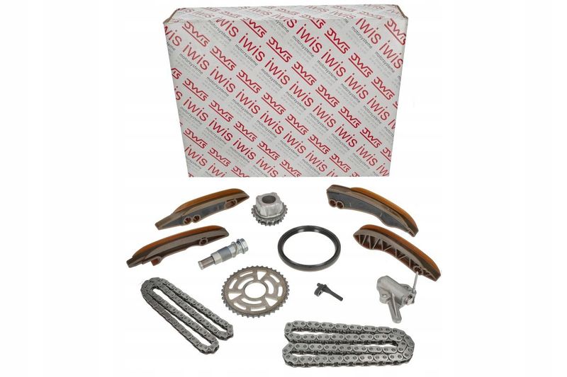 Zestaw łańcucha rozrządu bmw 2,0d f40/x2 - IWIS 73932Set