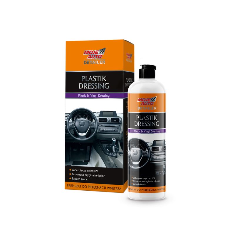 Preparat do elementów plastikowych wewnętrznych - MOJE AUTO MA 19-624