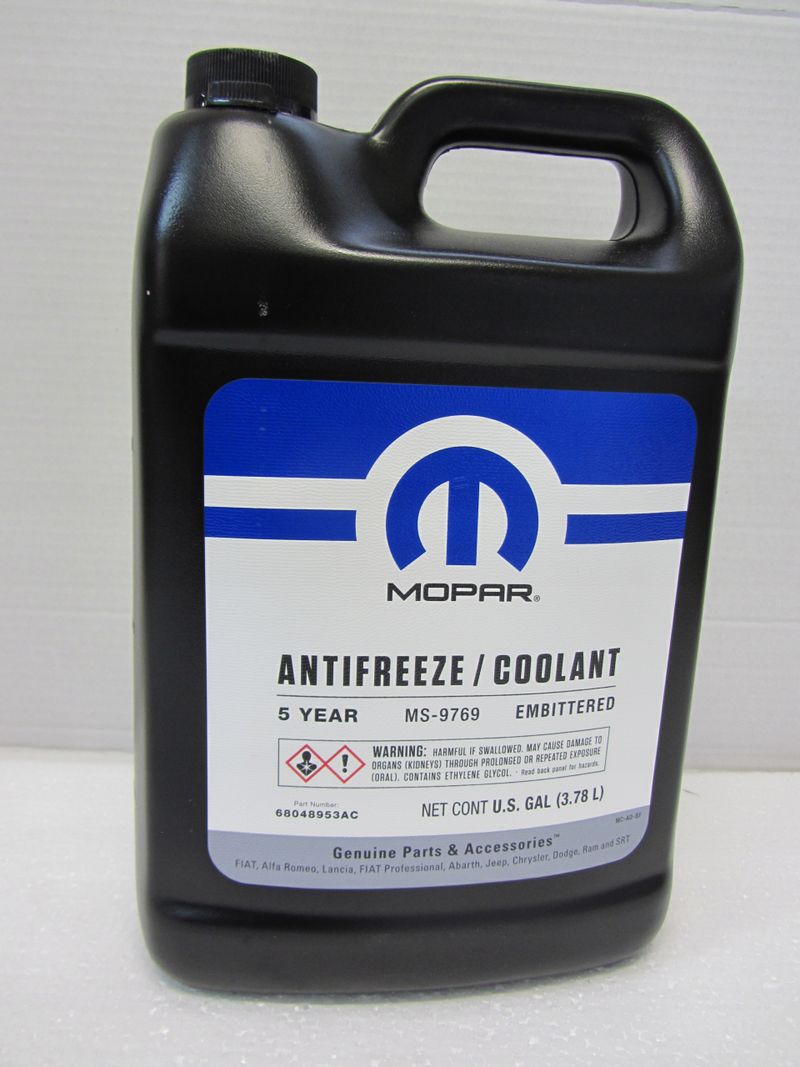 Płyn do chłodnic mopar 3,78l OEM68048953AC