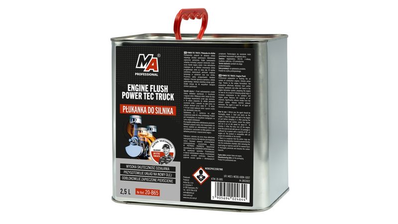 Ma prof-plukanka do silnikaika 2,5l - MOJE AUTO AMT20-B65