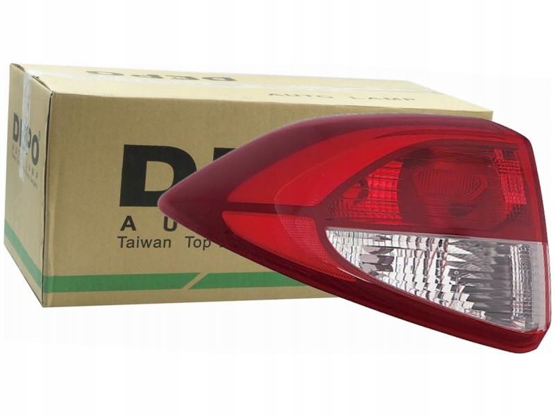 Lampa tył - DEPO 121-1916L-UEN