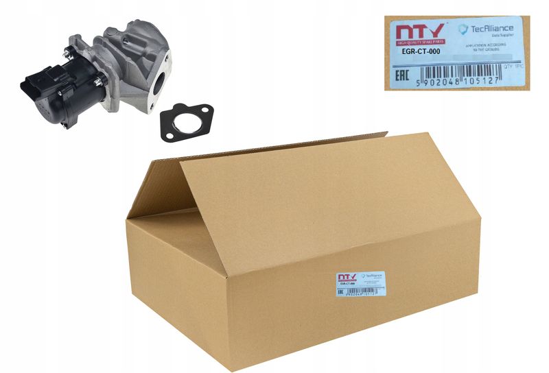 Zawór egr - NTY EGR-CT-000