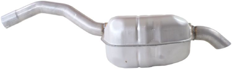 Tłumik układu wydechowego tył - BOSAL BOS154-353