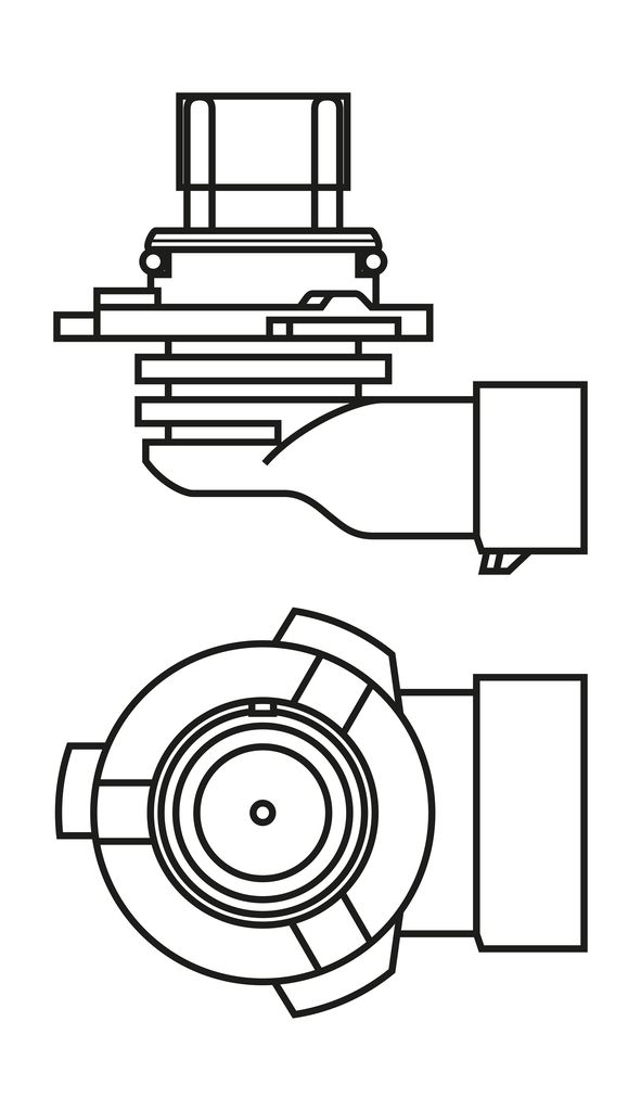 Żarówka, Pure Light - BOSCH 1 987 302 153